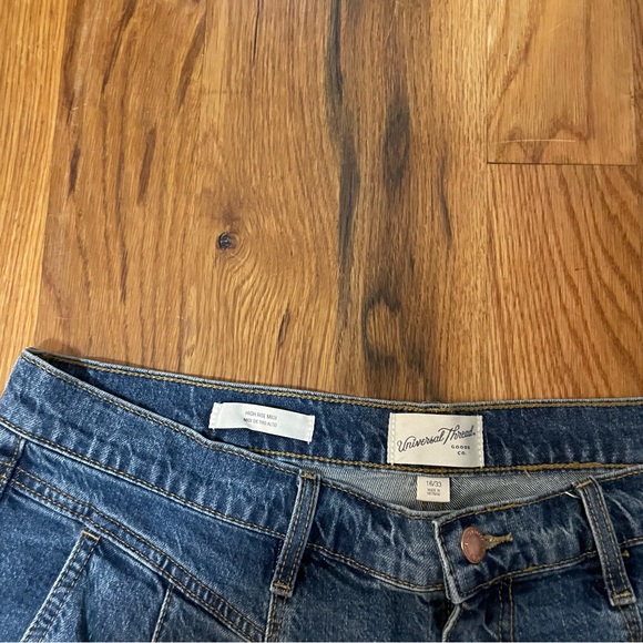 UNIVERSAL THREAD JEAN SHORTS - Picture 4 of 8